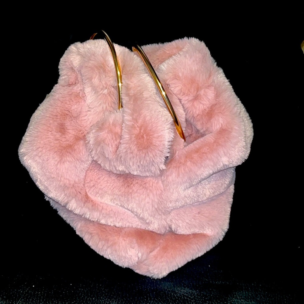 Faux Fur Purse